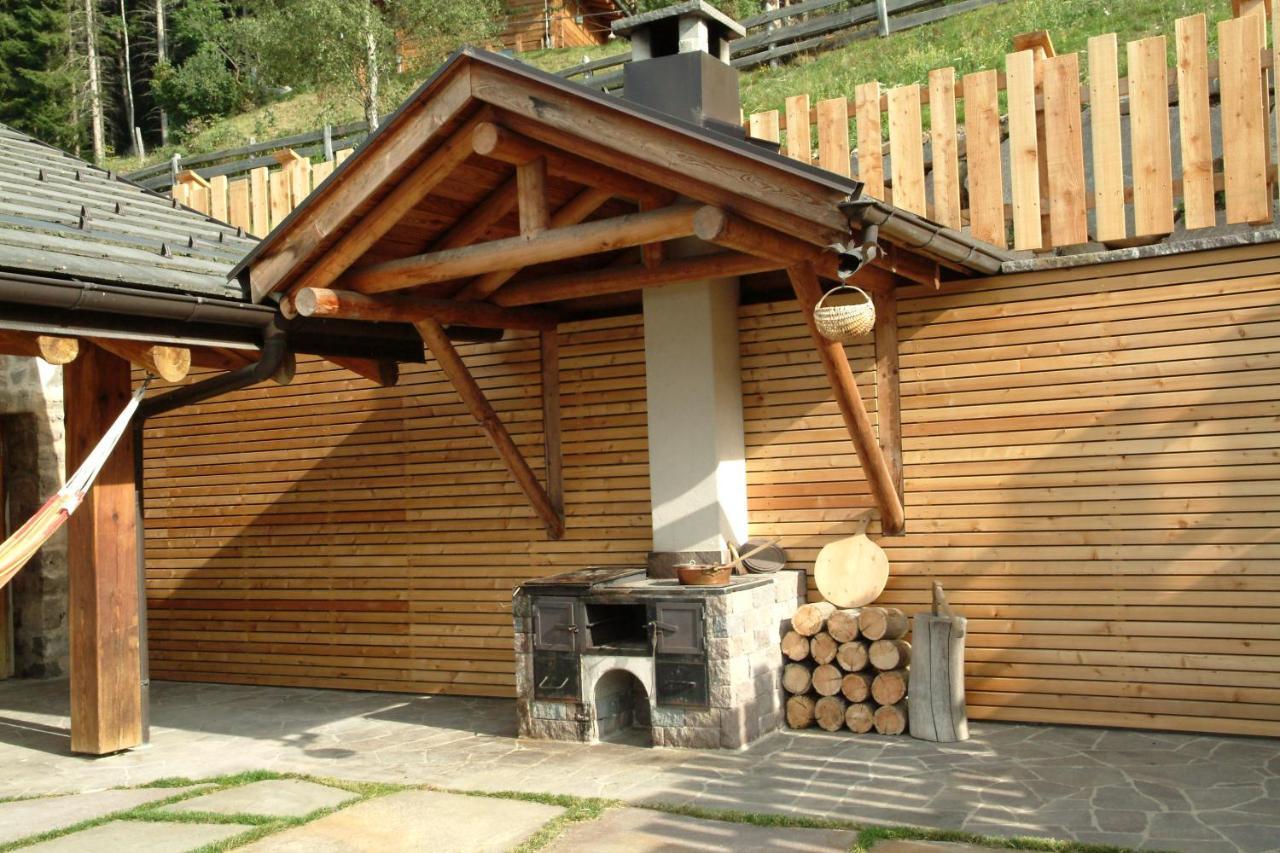 Baita Nonno Ghino Bedollo Exterior photo